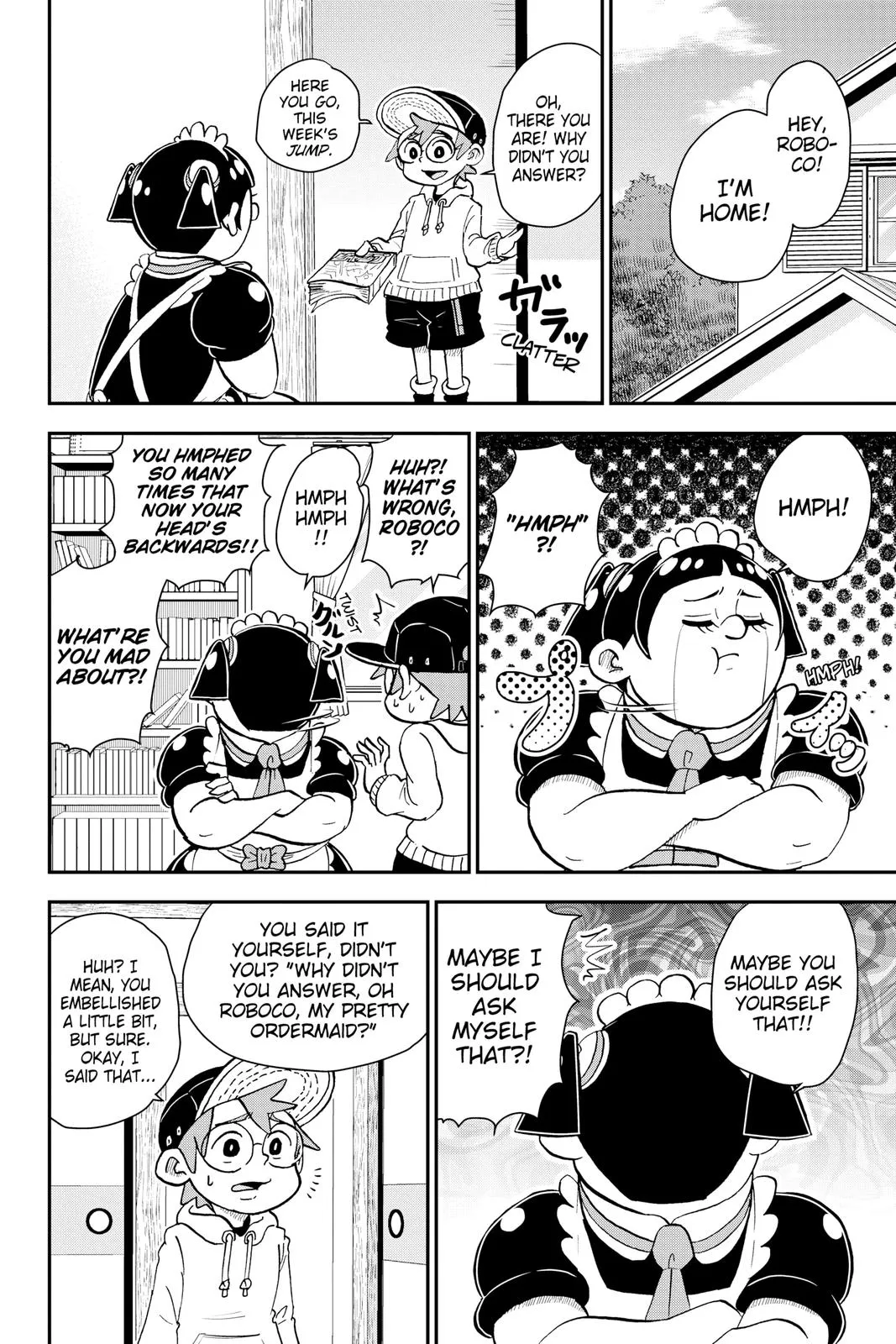 Read Me and Roboco Manga Online