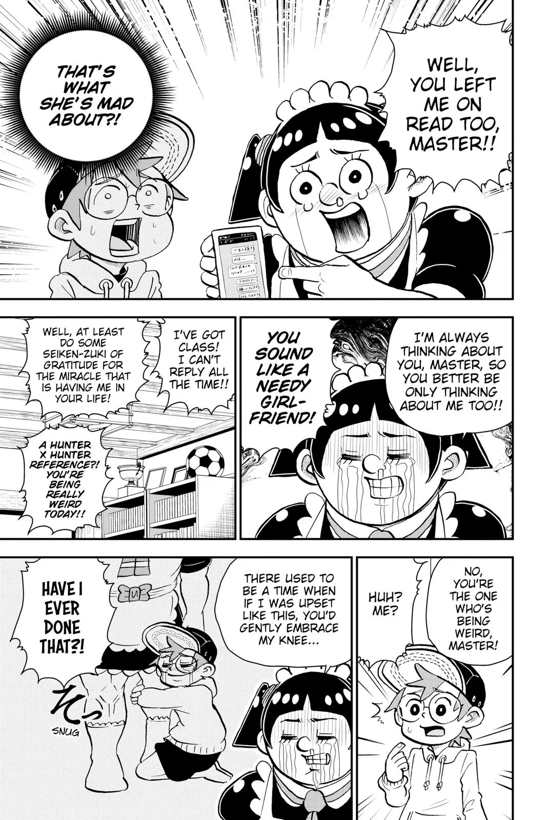Read Me and Roboco Manga Online