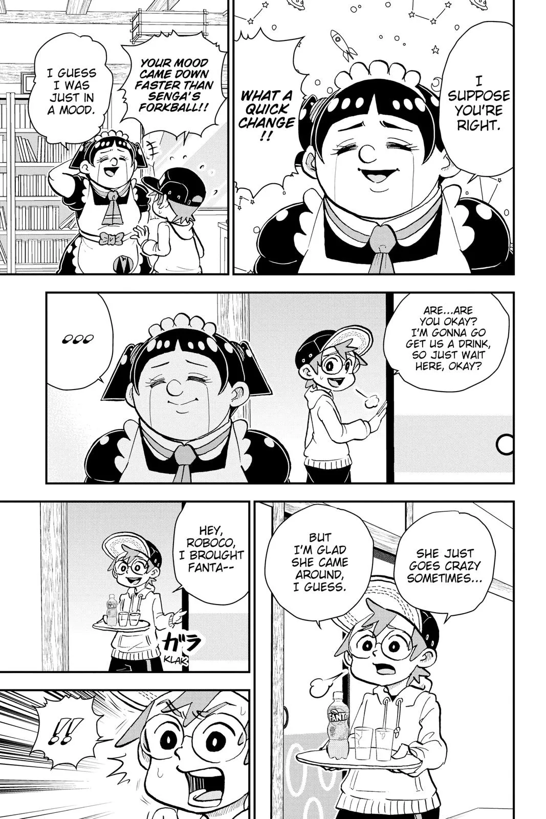 Read Me and Roboco Manga Online