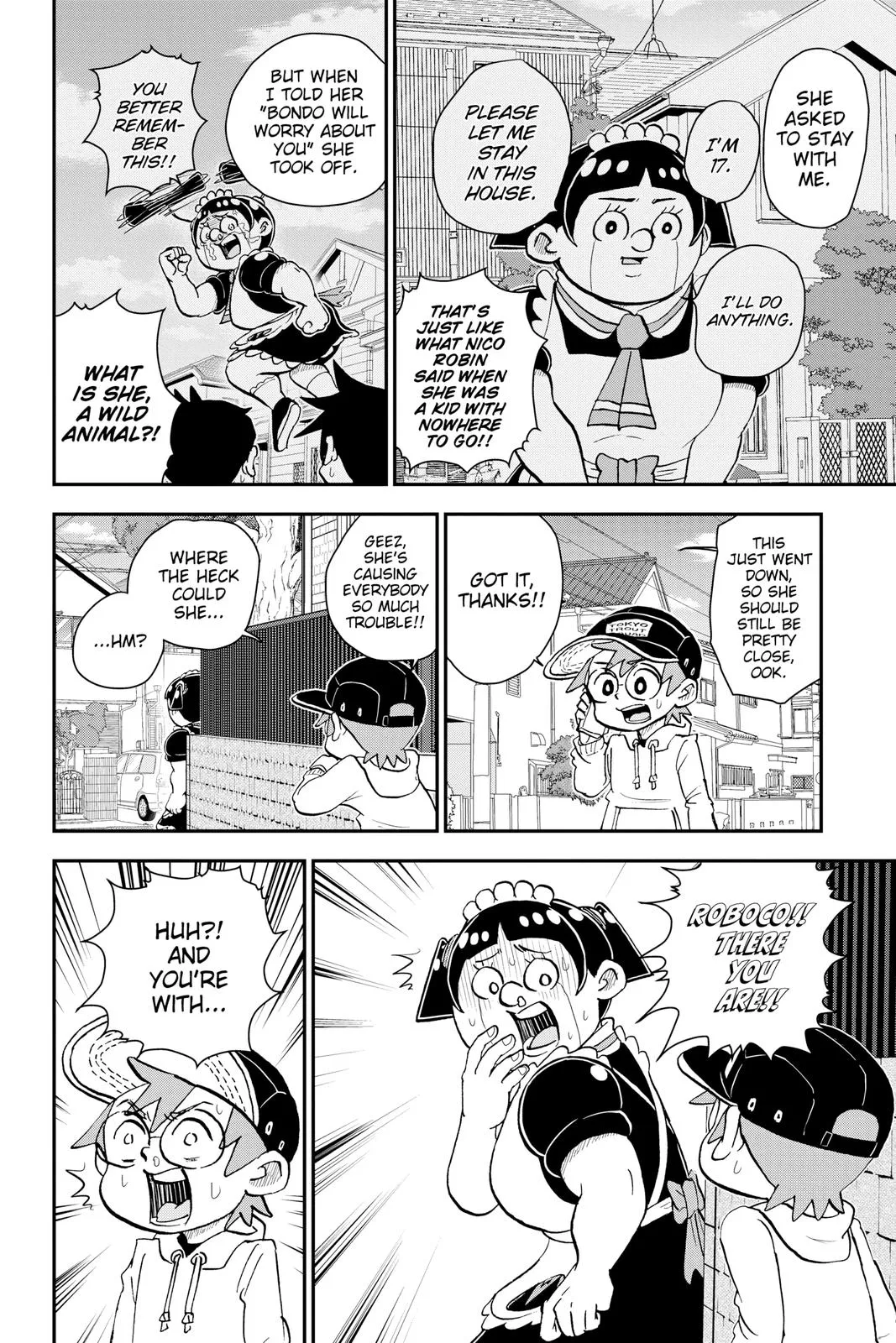 Read Me and Roboco Manga Online