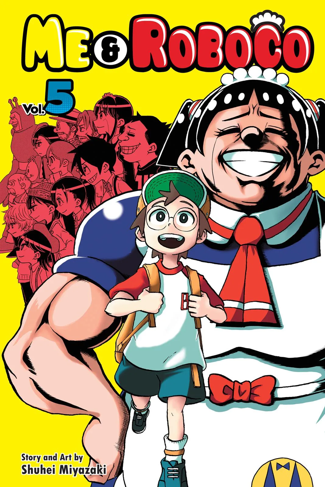 Read Me and Roboco Manga Online