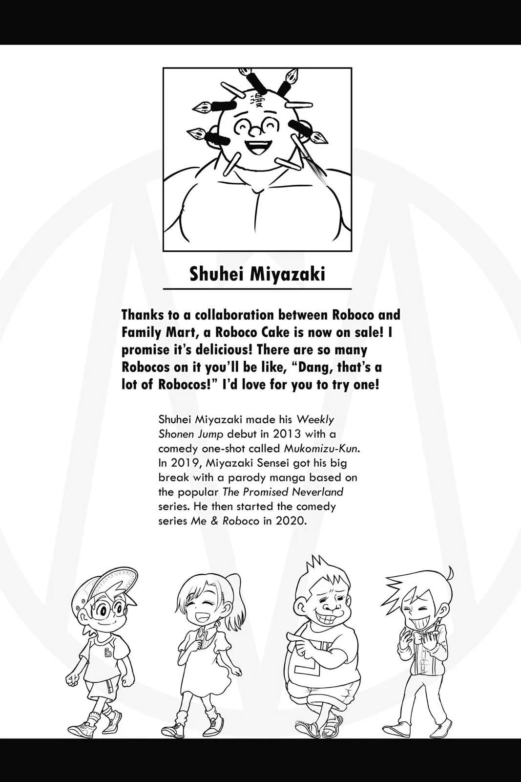 Read Me and Roboco Manga Online