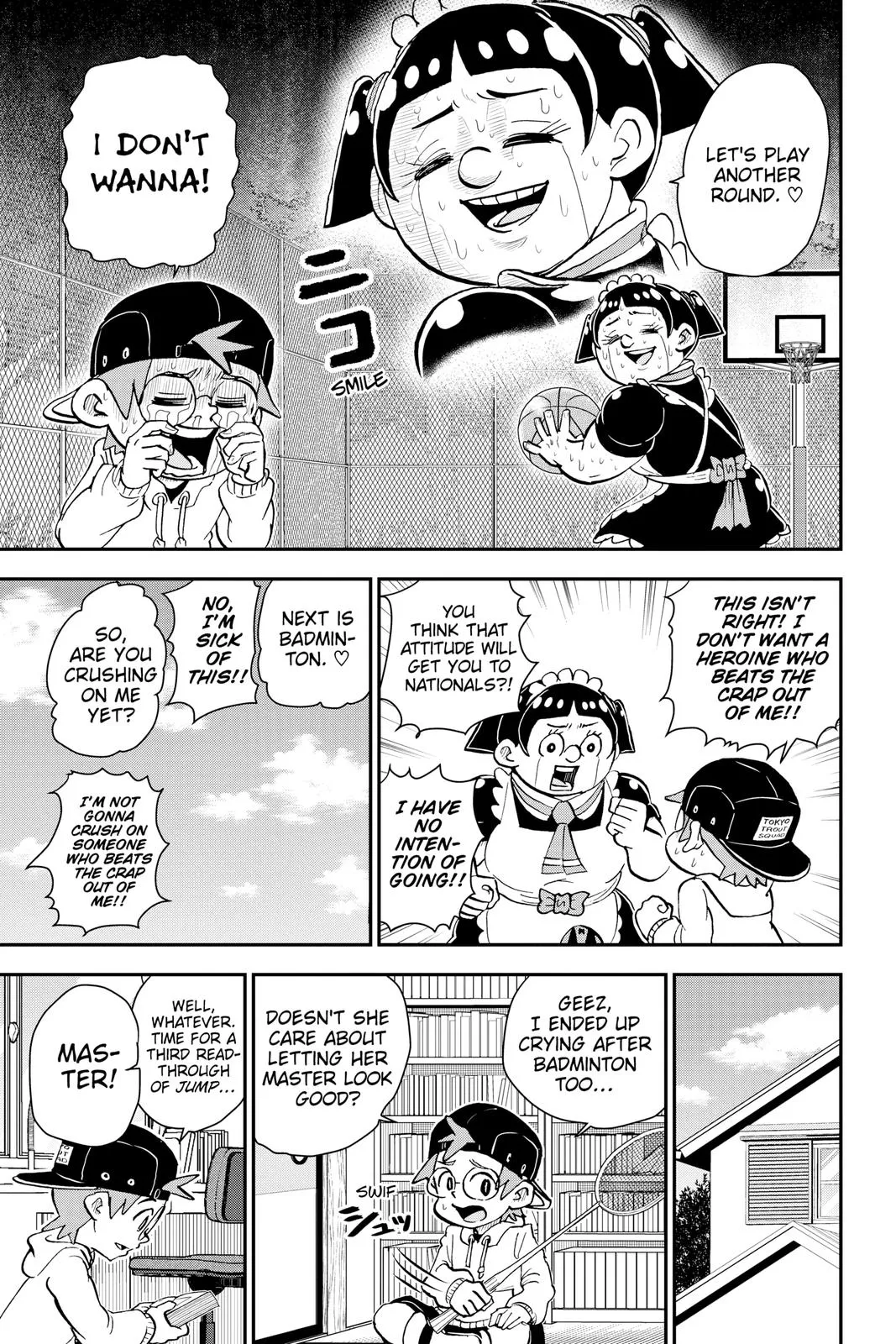 Read Me and Roboco Manga Online