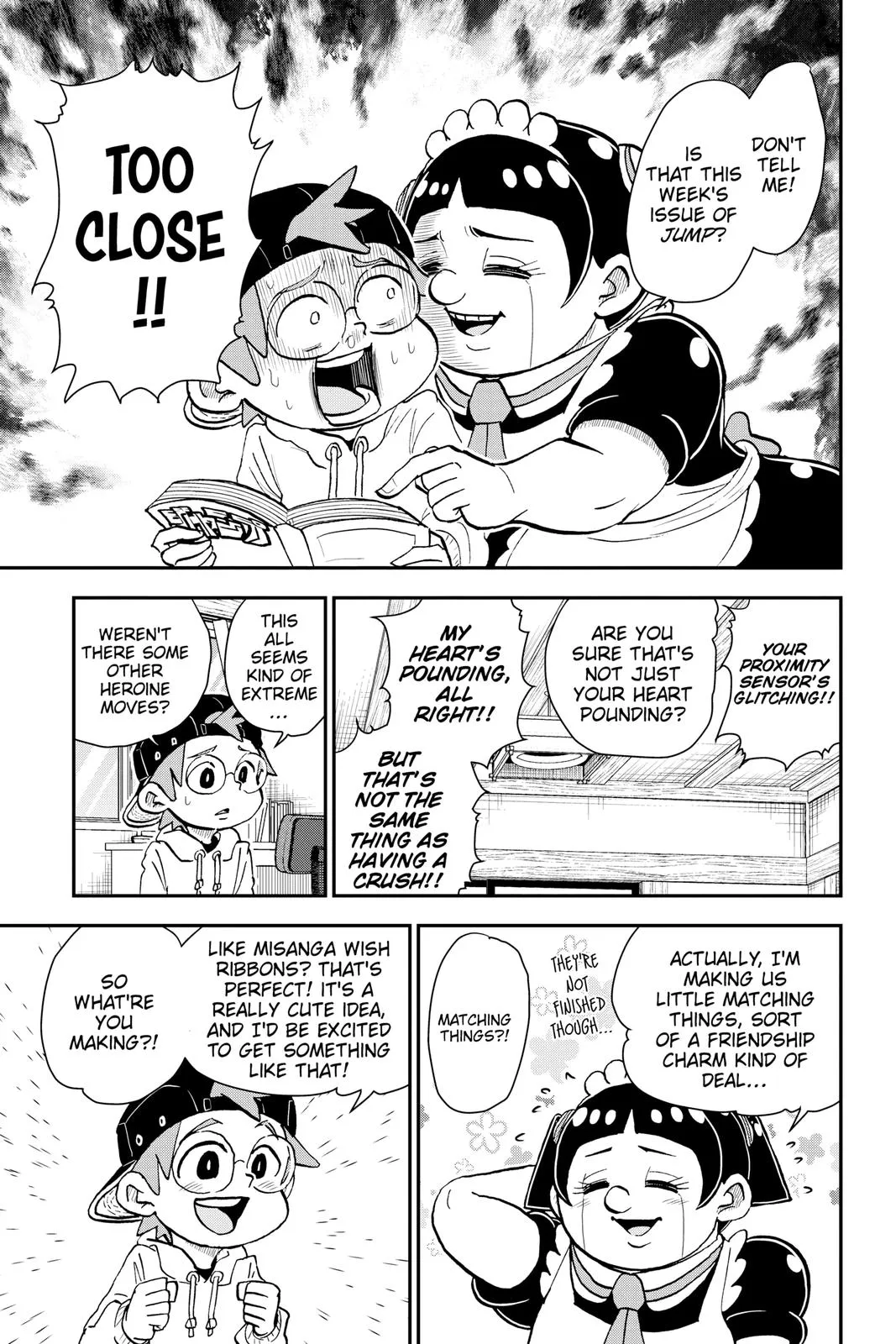 Read Me and Roboco Manga Online
