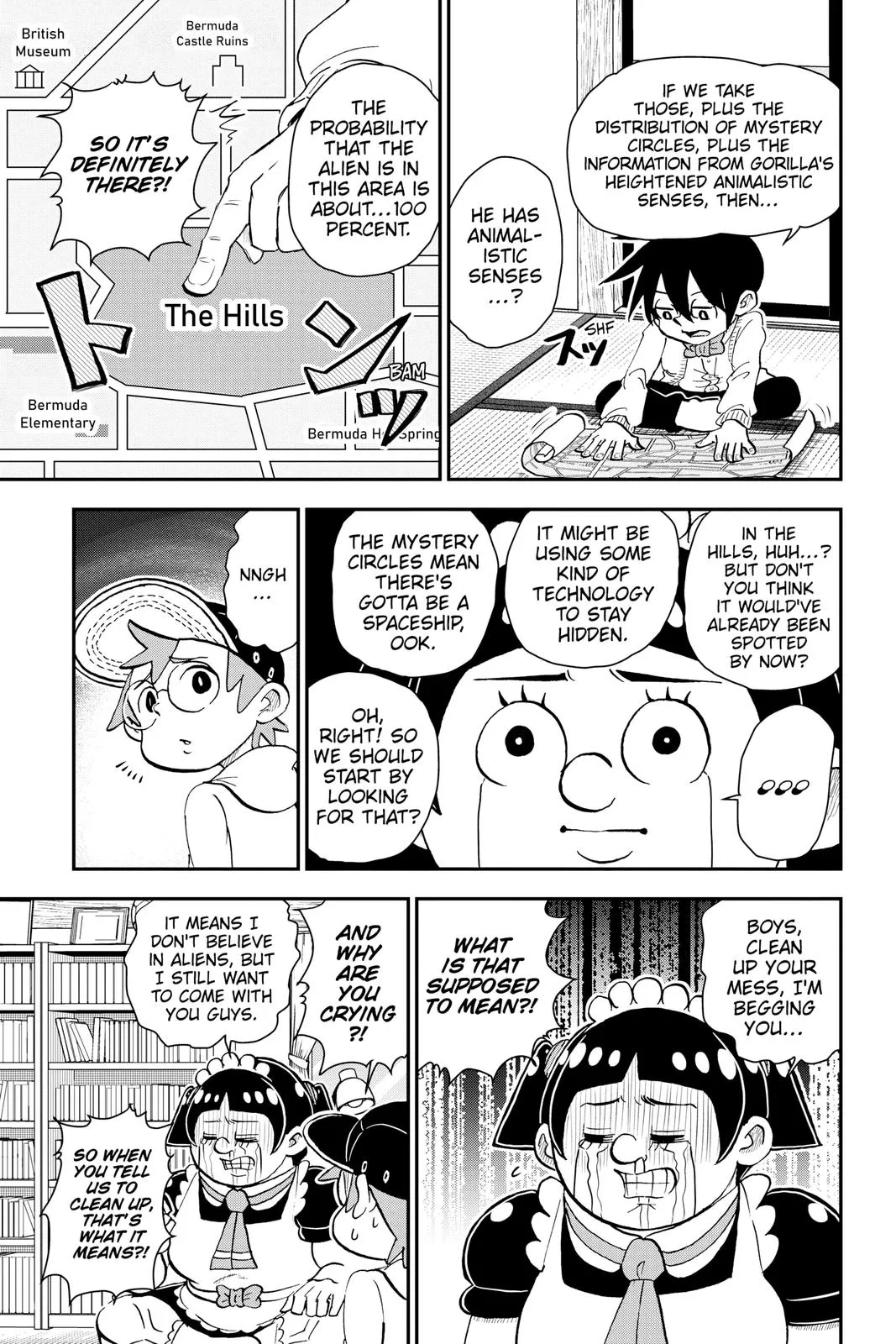 Read Me and Roboco Manga Online