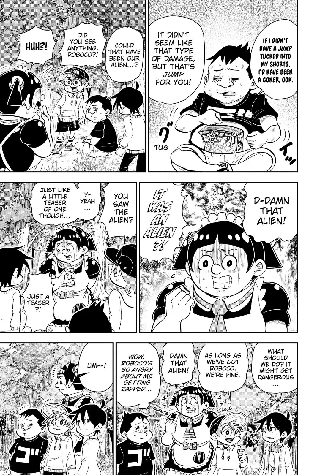 Read Me and Roboco Manga Online