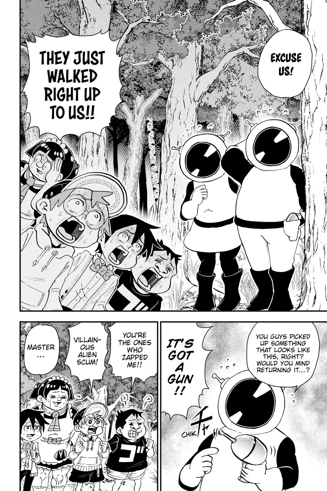 Read Me and Roboco Manga Online