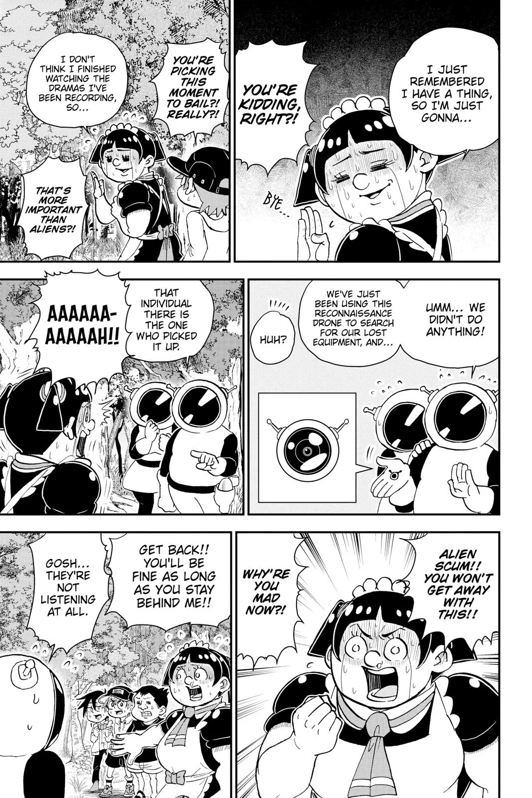Read Me and Roboco Manga Online