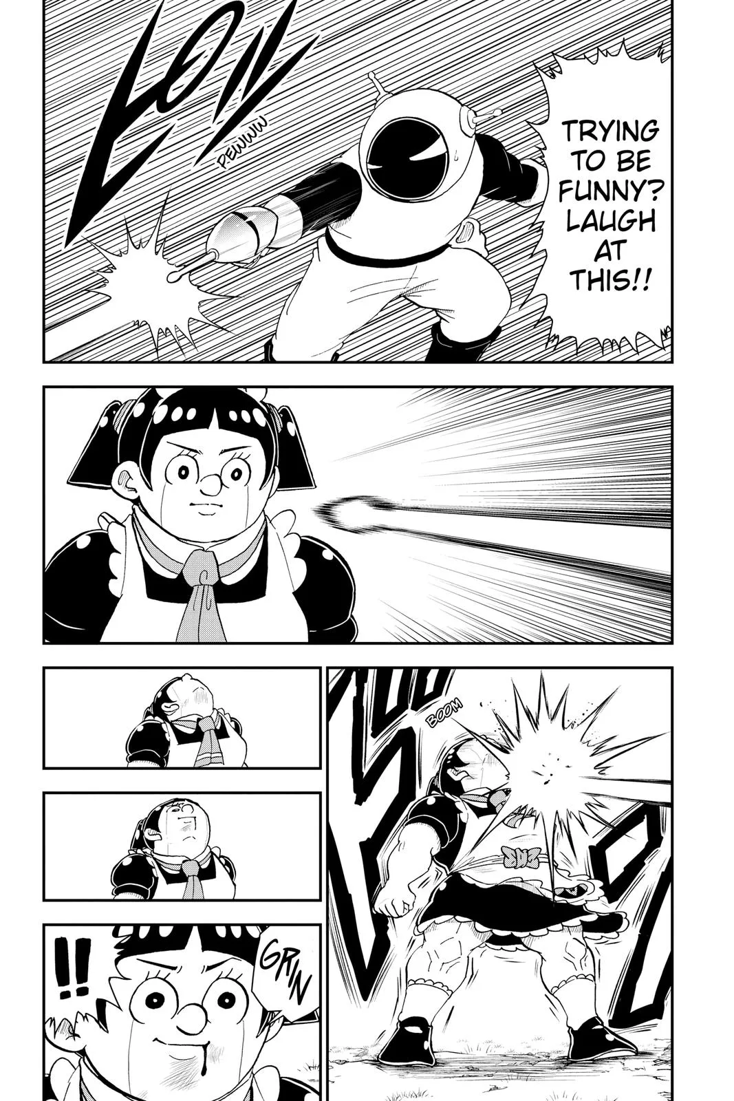 Read Me and Roboco Manga Online