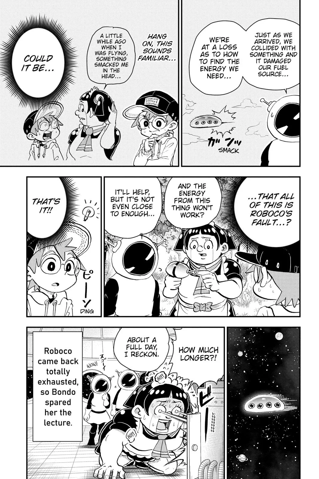 Read Me and Roboco Manga Online
