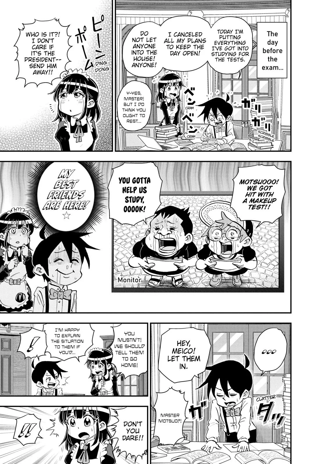 Read Me and Roboco Manga Online