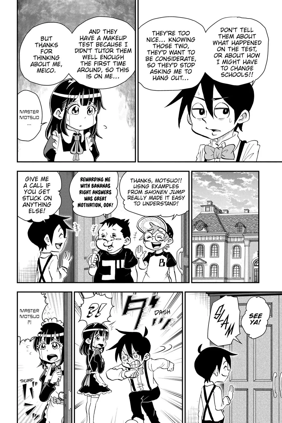 Read Me and Roboco Manga Online