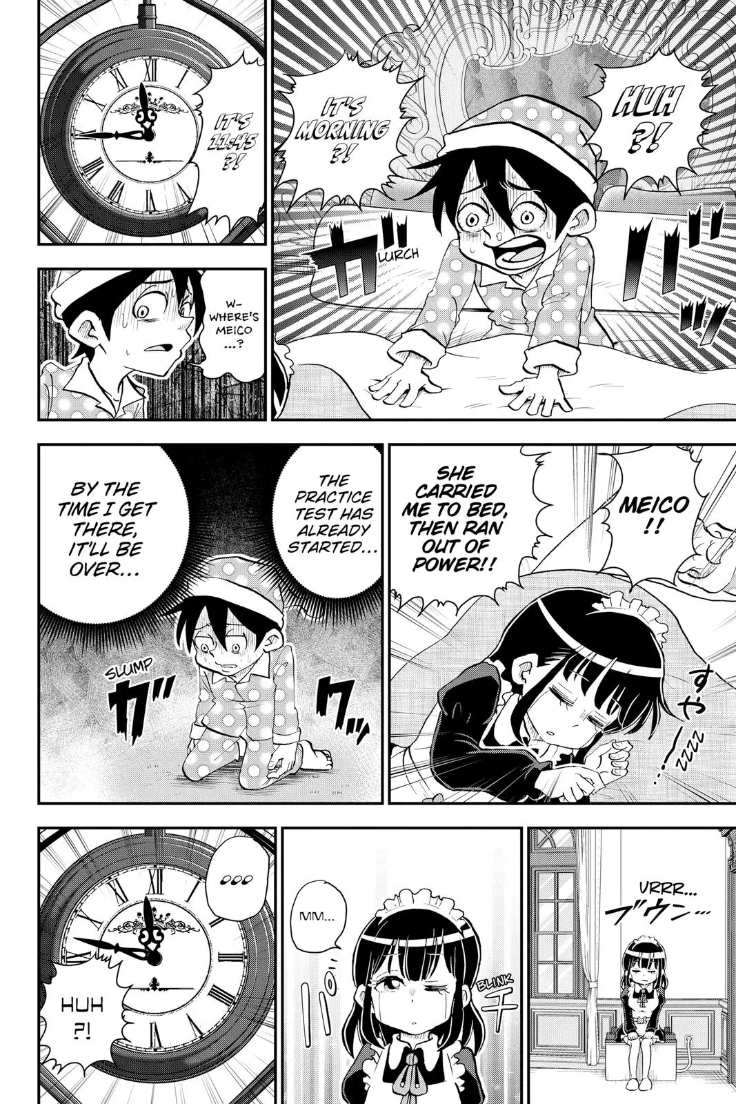 Read Me and Roboco Manga Online
