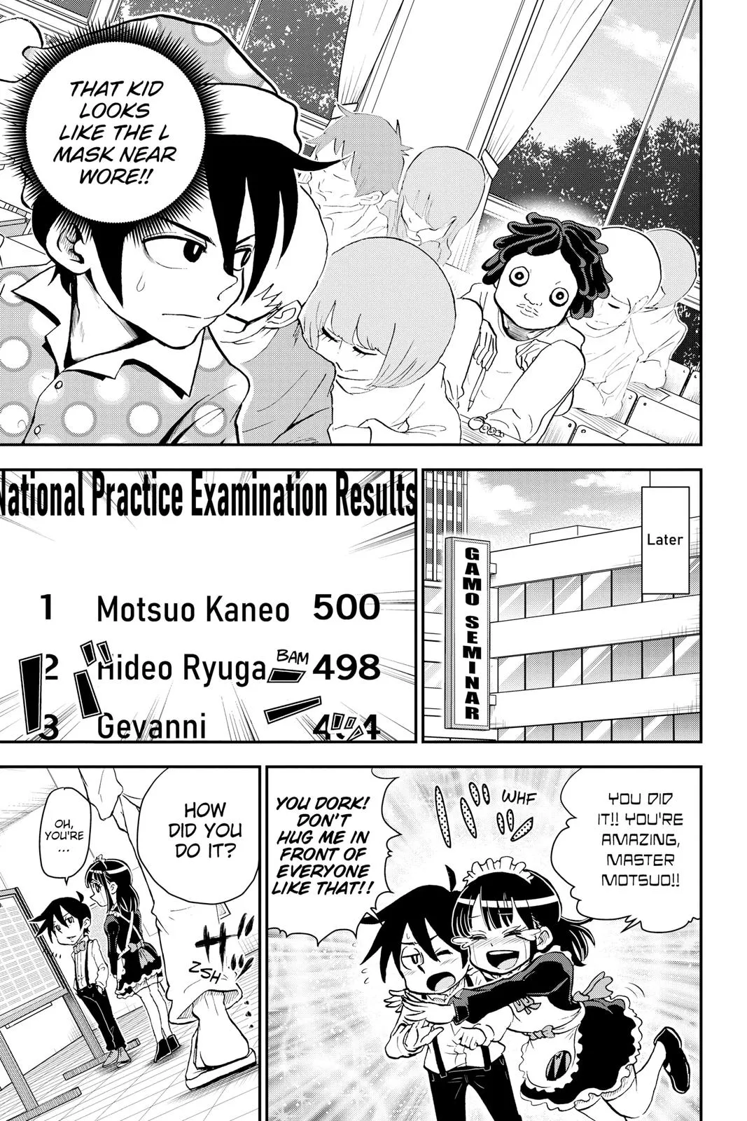 Read Me and Roboco Manga Online