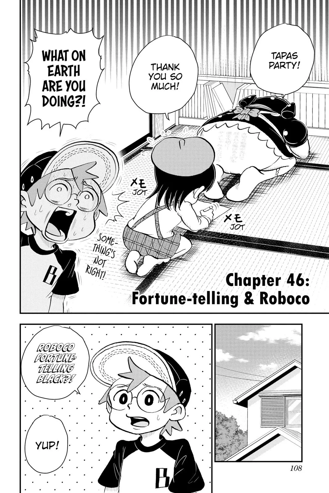 Read Me and Roboco Manga Online
