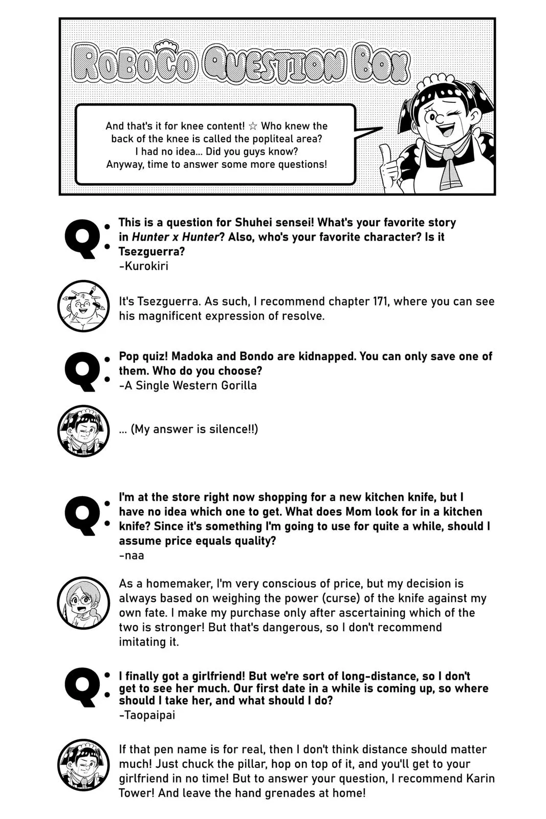 Read Me and Roboco Manga Online