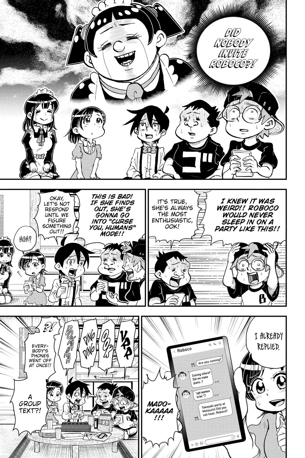 Read Me and Roboco Manga Online
