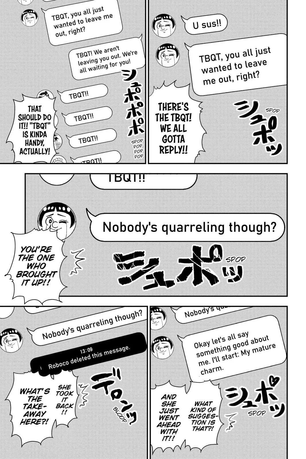 Read Me and Roboco Manga Online