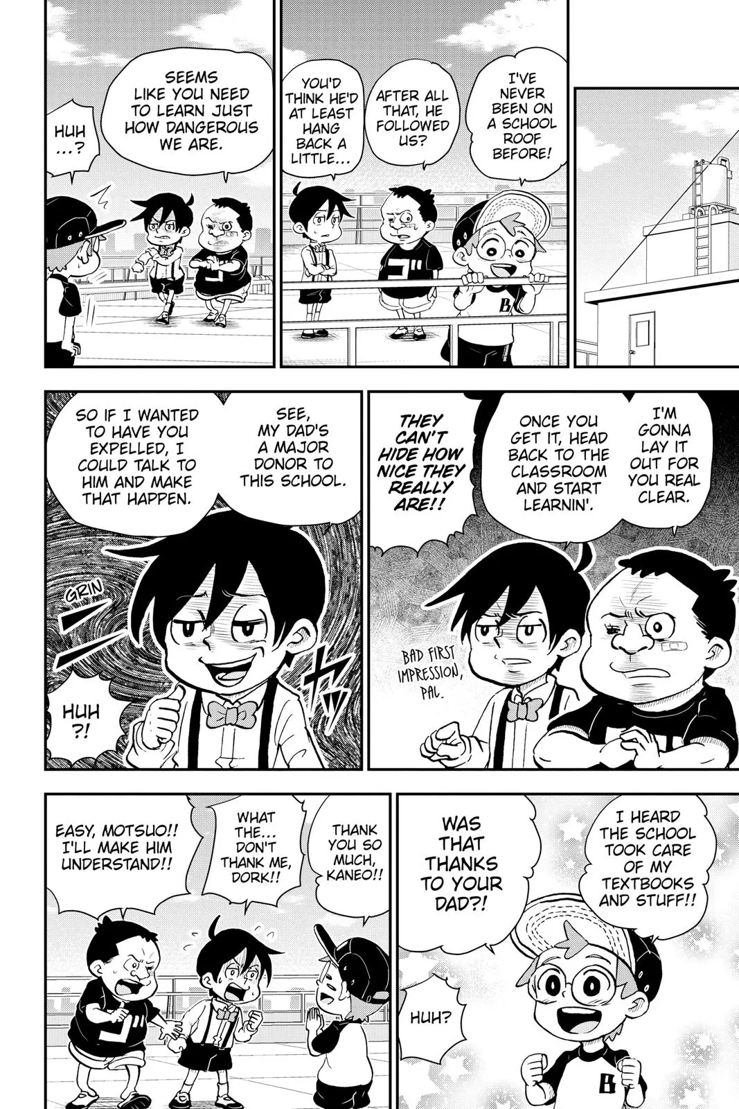 Read Me and Roboco Manga Online