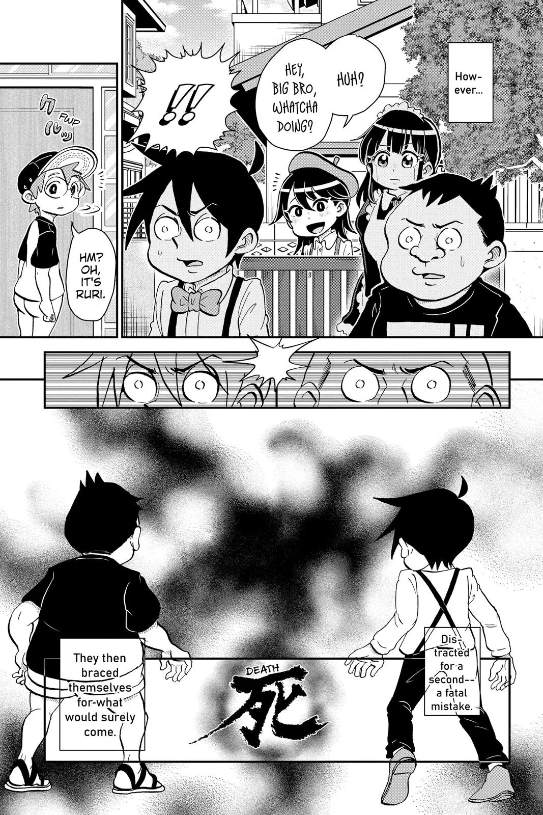 Read Me and Roboco Manga Online