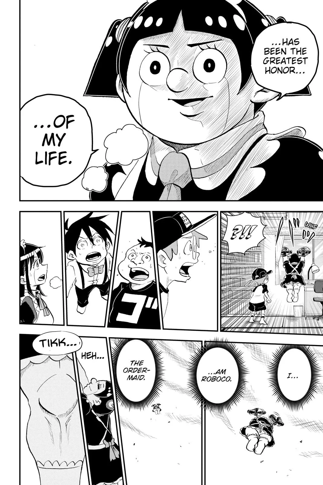 Read Me and Roboco Manga Online