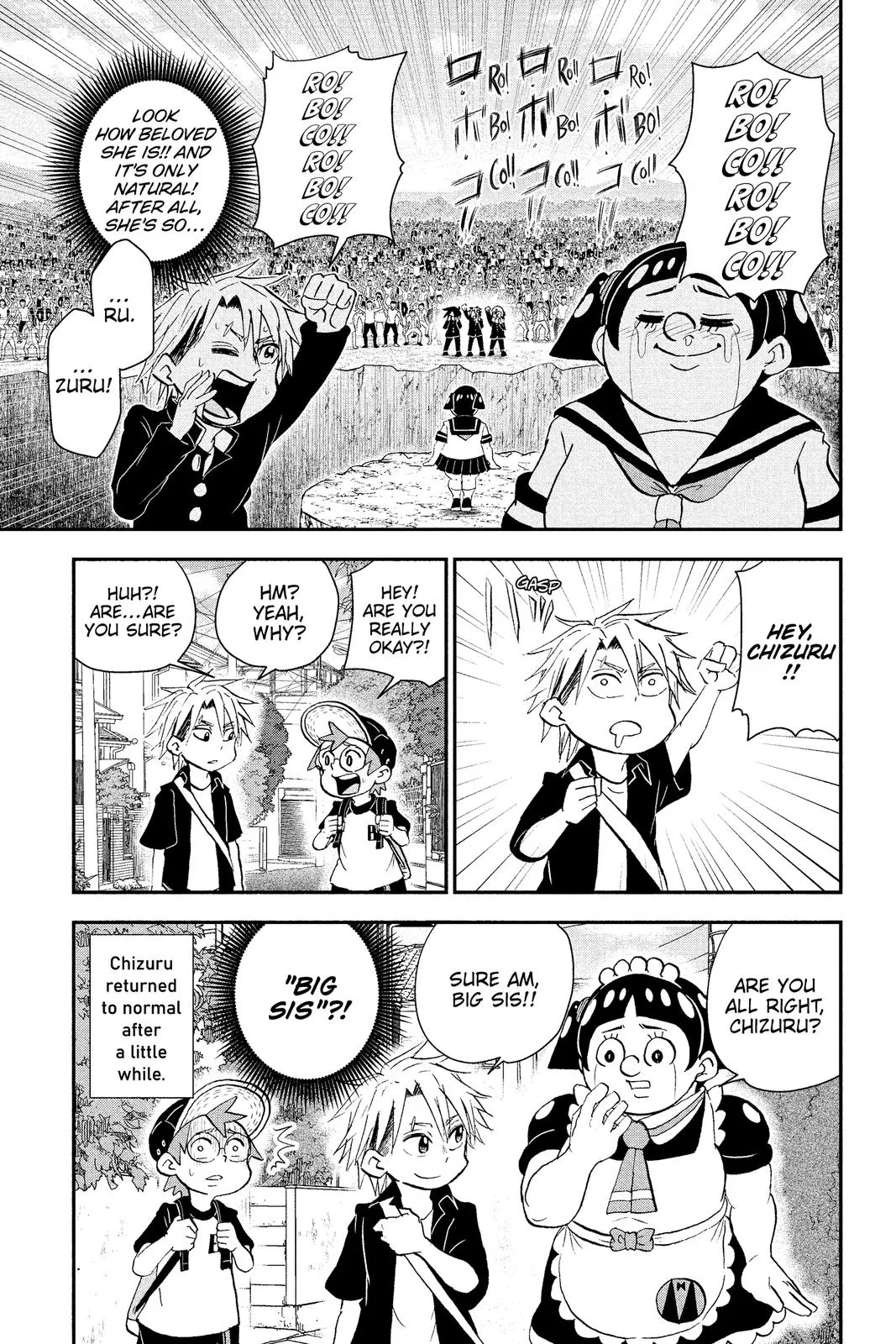 Read Me and Roboco Manga Online