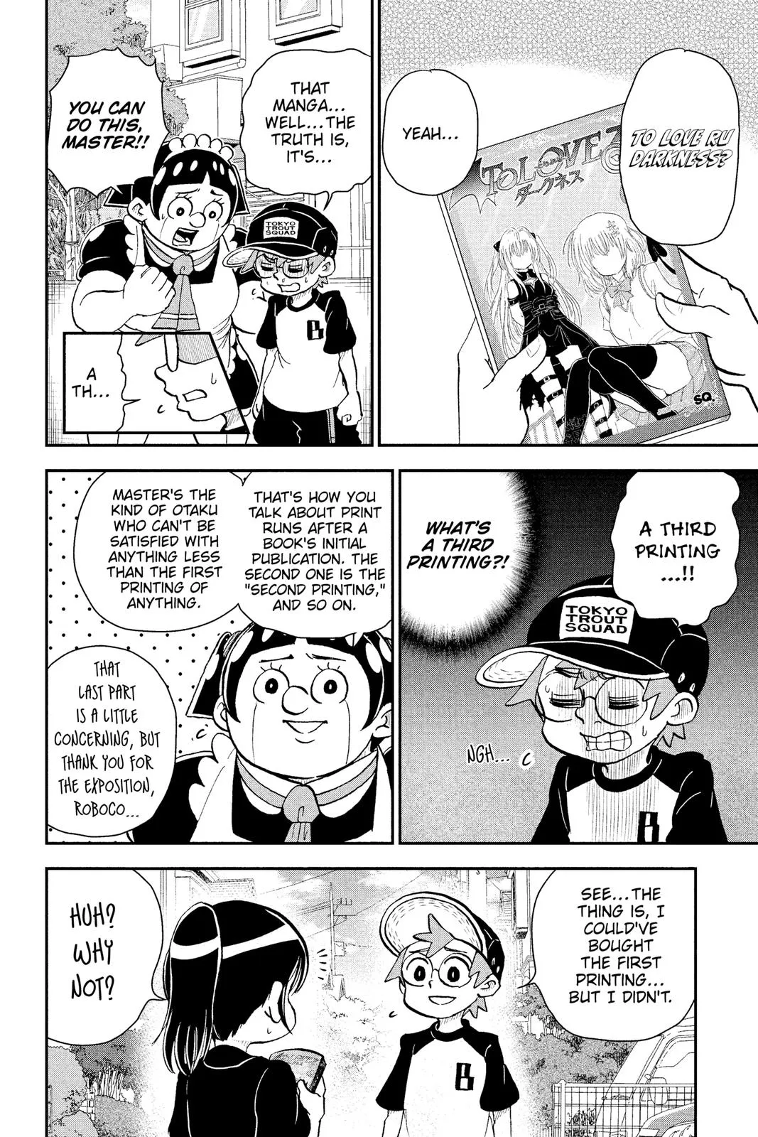 Read Me and Roboco Manga Online