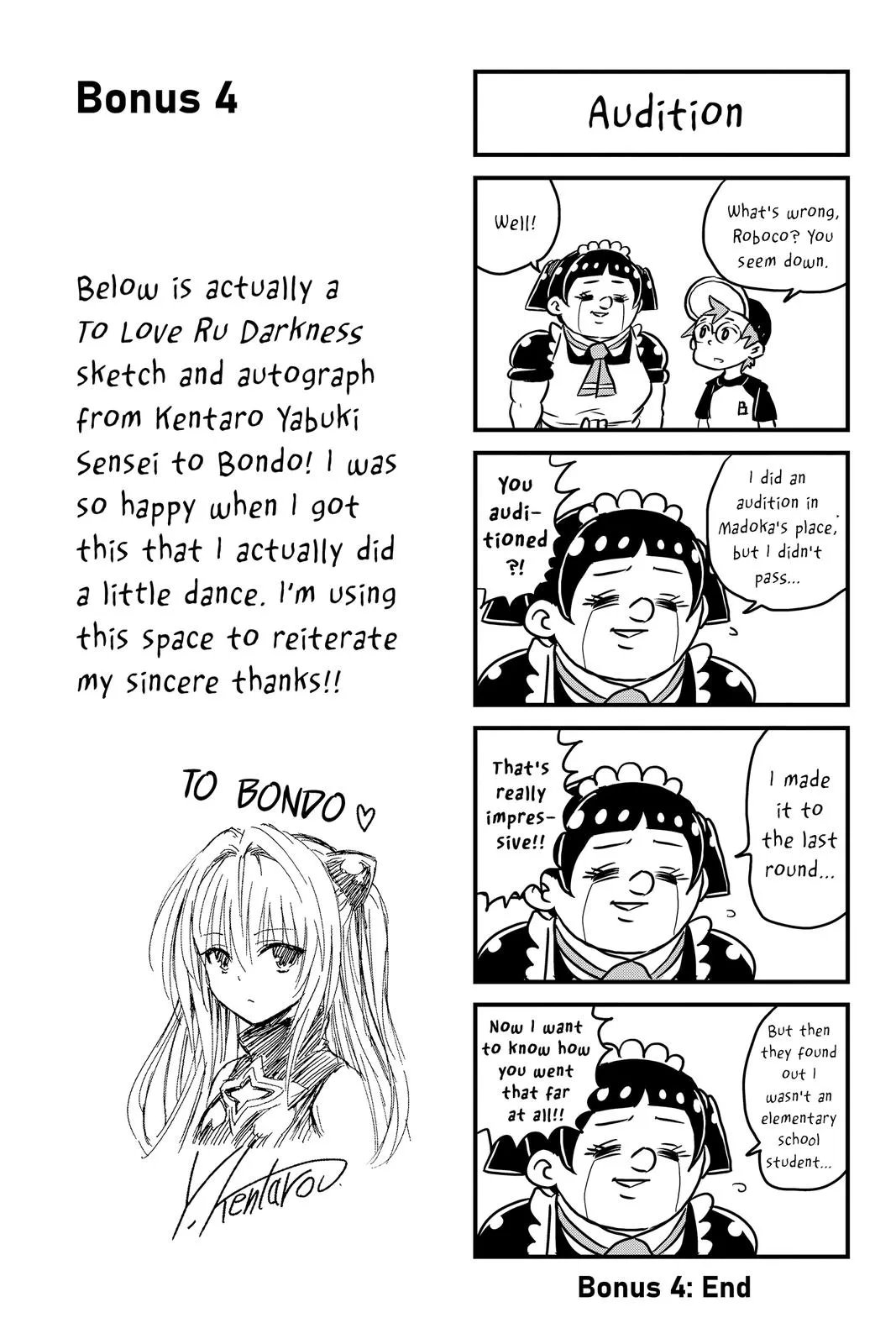 Read Me and Roboco Manga Online