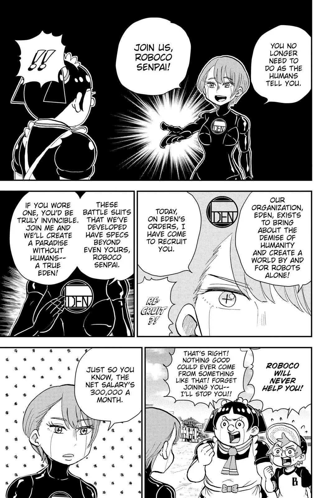 Read Me and Roboco Manga Online