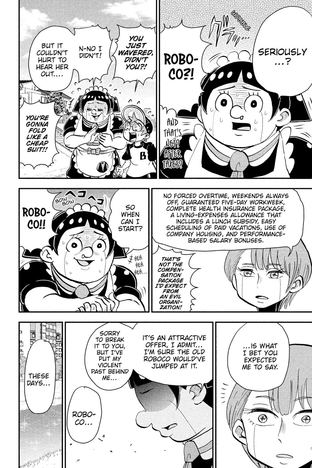 Read Me and Roboco Manga Online