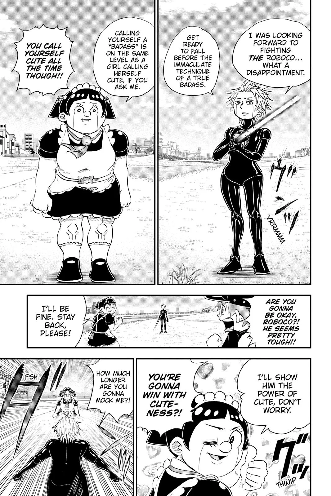 Read Me and Roboco Manga Online