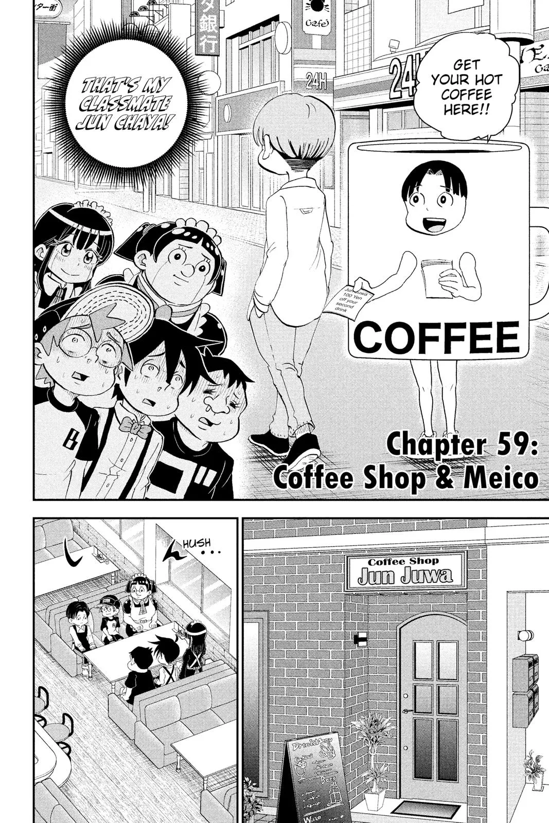 Read Me and Roboco Manga Online