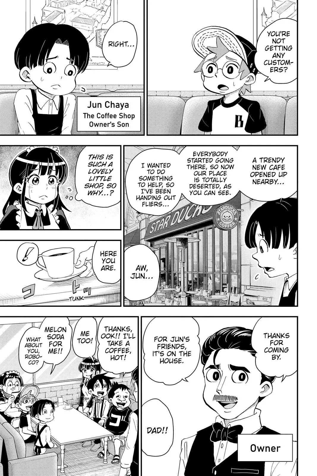 Read Me and Roboco Manga Online