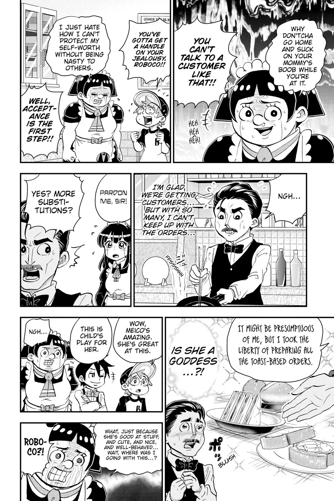 Read Me and Roboco Manga Online
