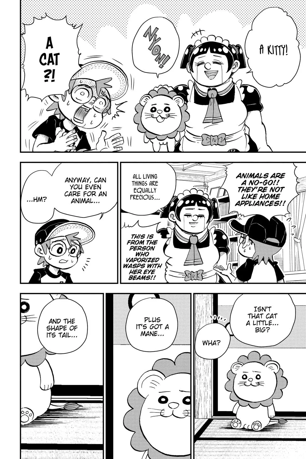 Read Me and Roboco Manga Online