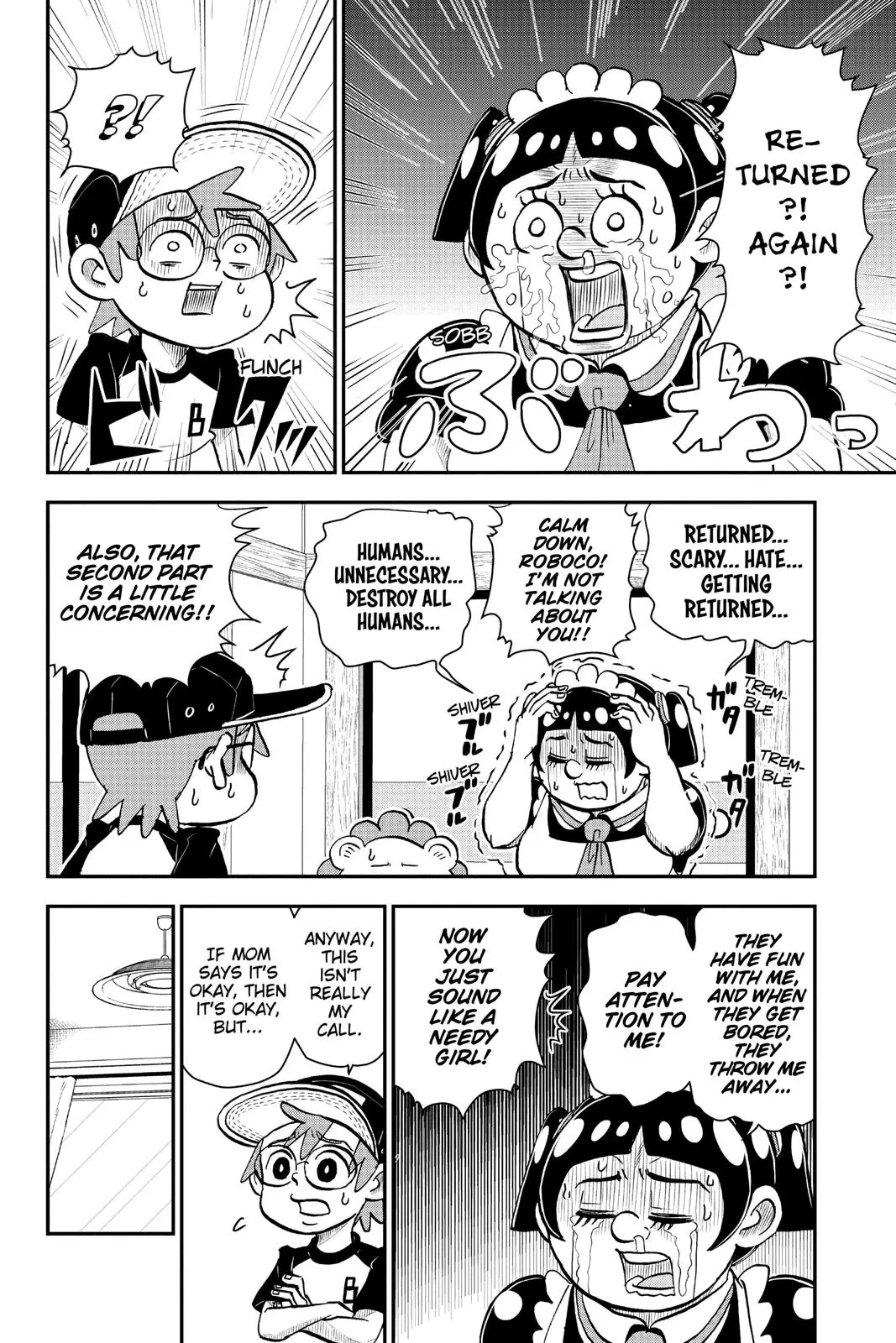 Read Me and Roboco Manga Online