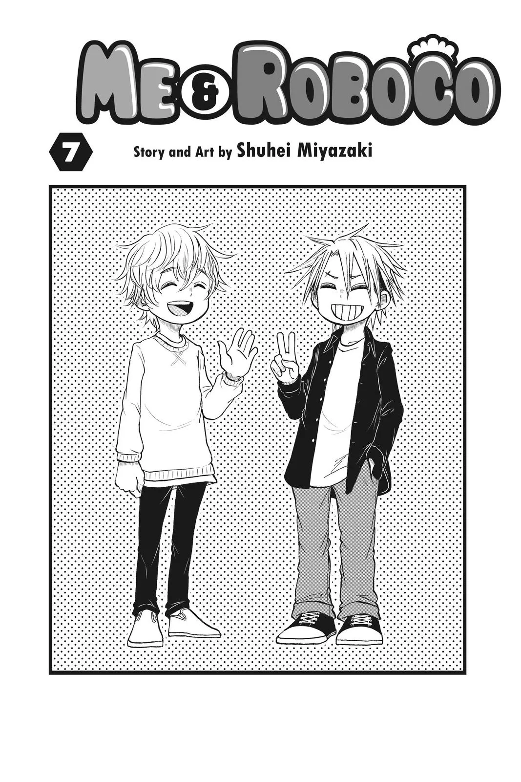 Read Me and Roboco Manga Online