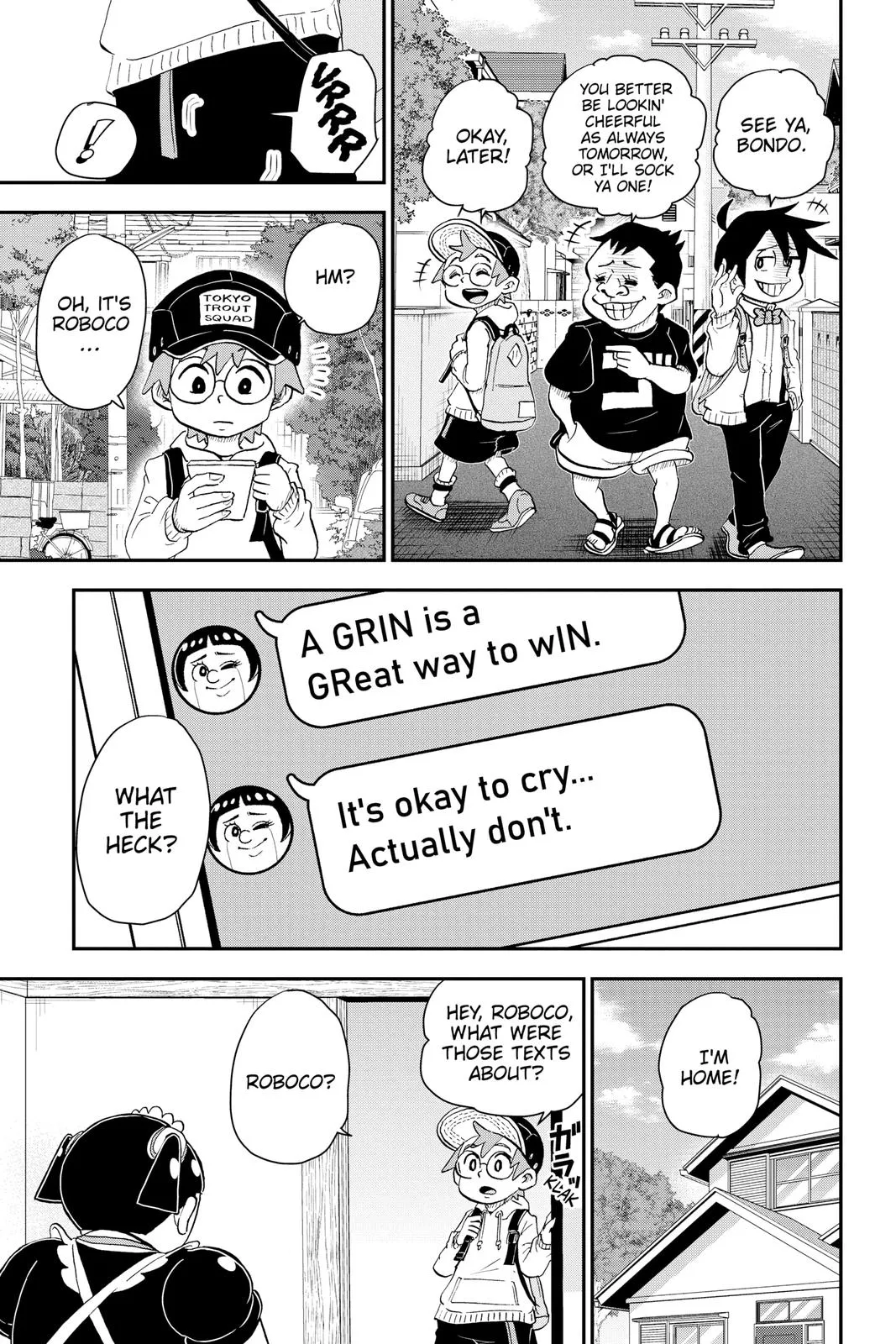 Read Me and Roboco Manga Online