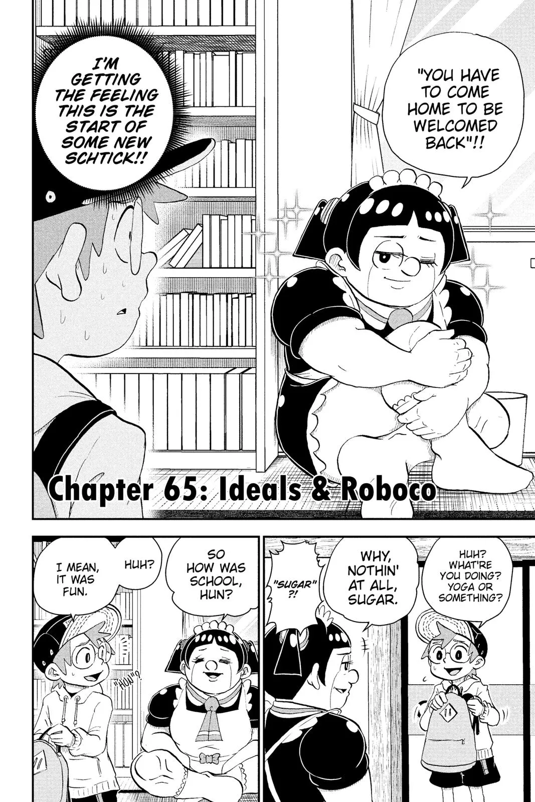 Read Me and Roboco Manga Online