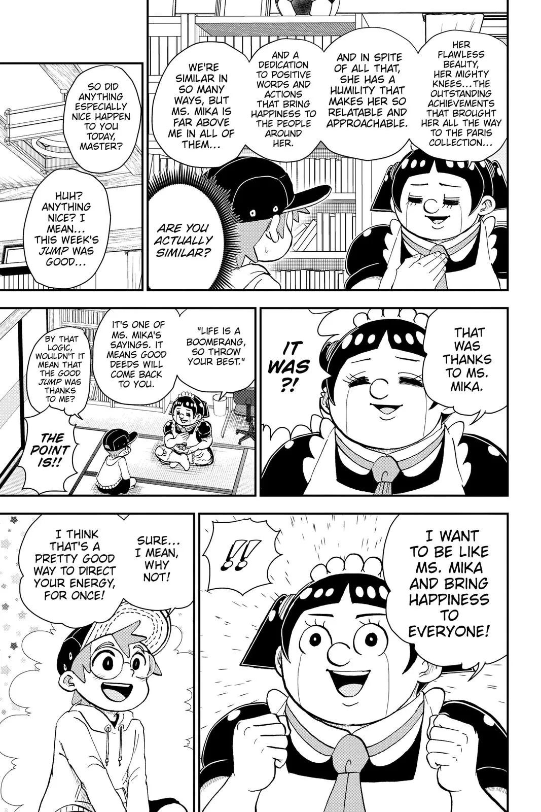 Read Me and Roboco Manga Online