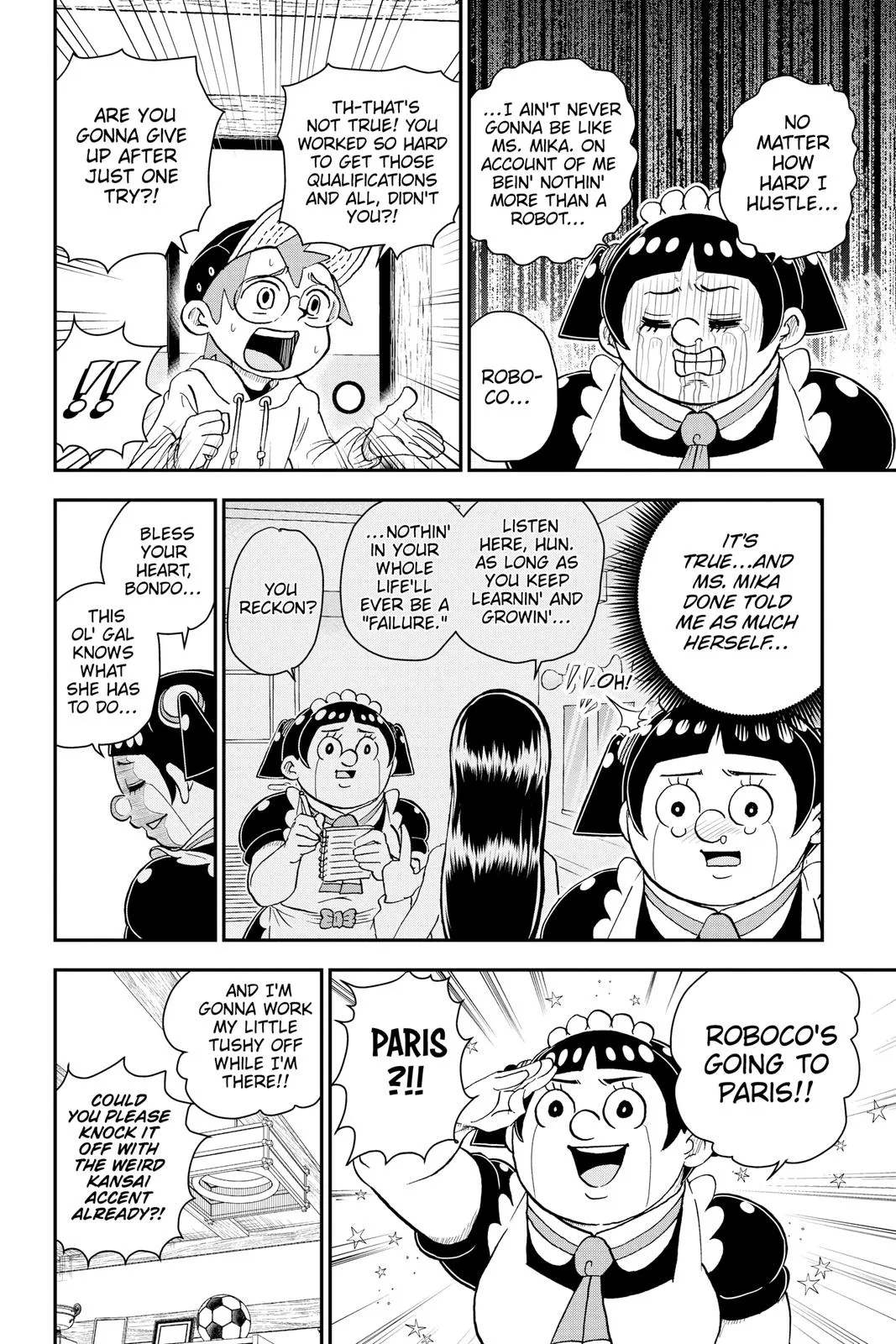 Read Me and Roboco Manga Online