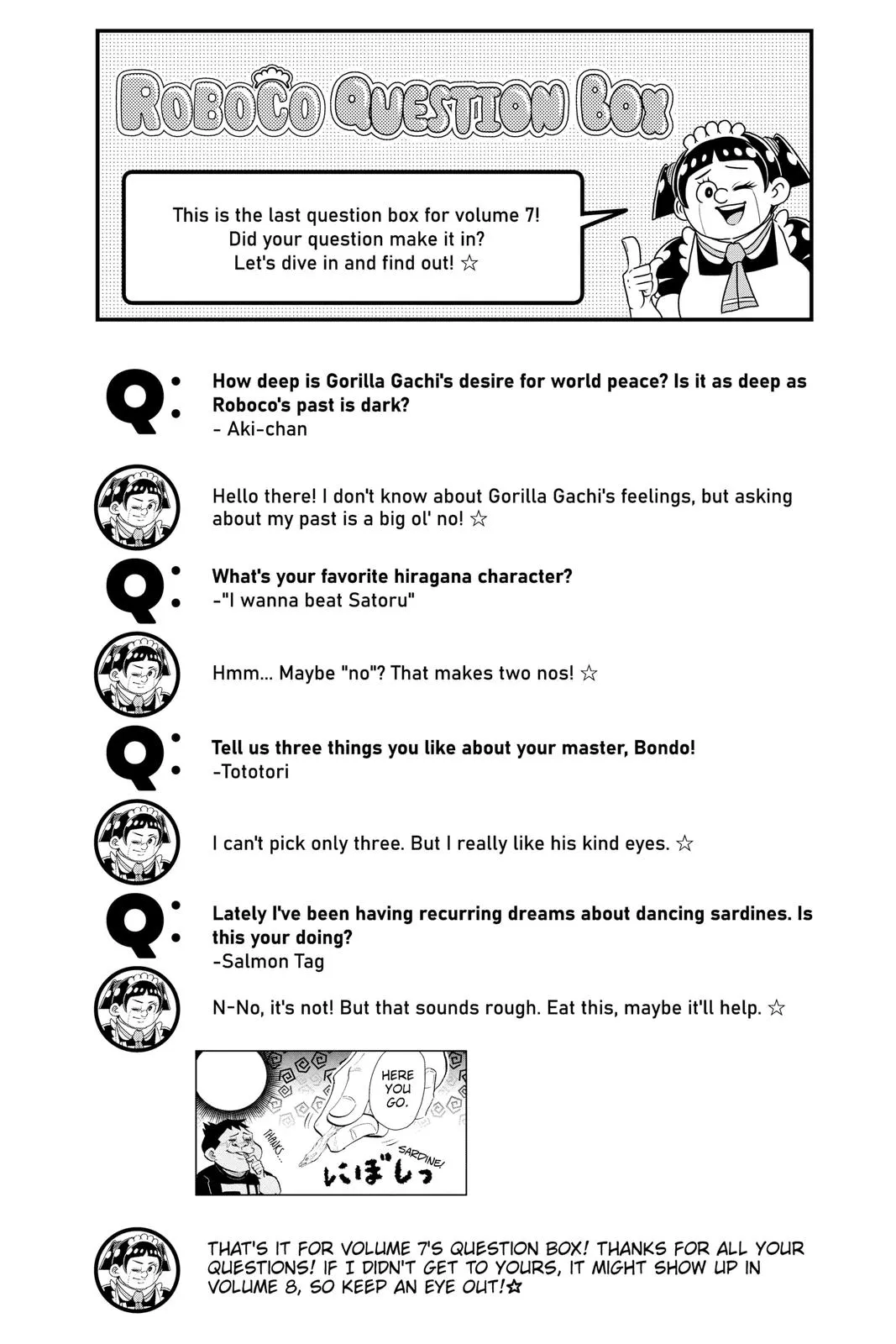 Read Me and Roboco Manga Online