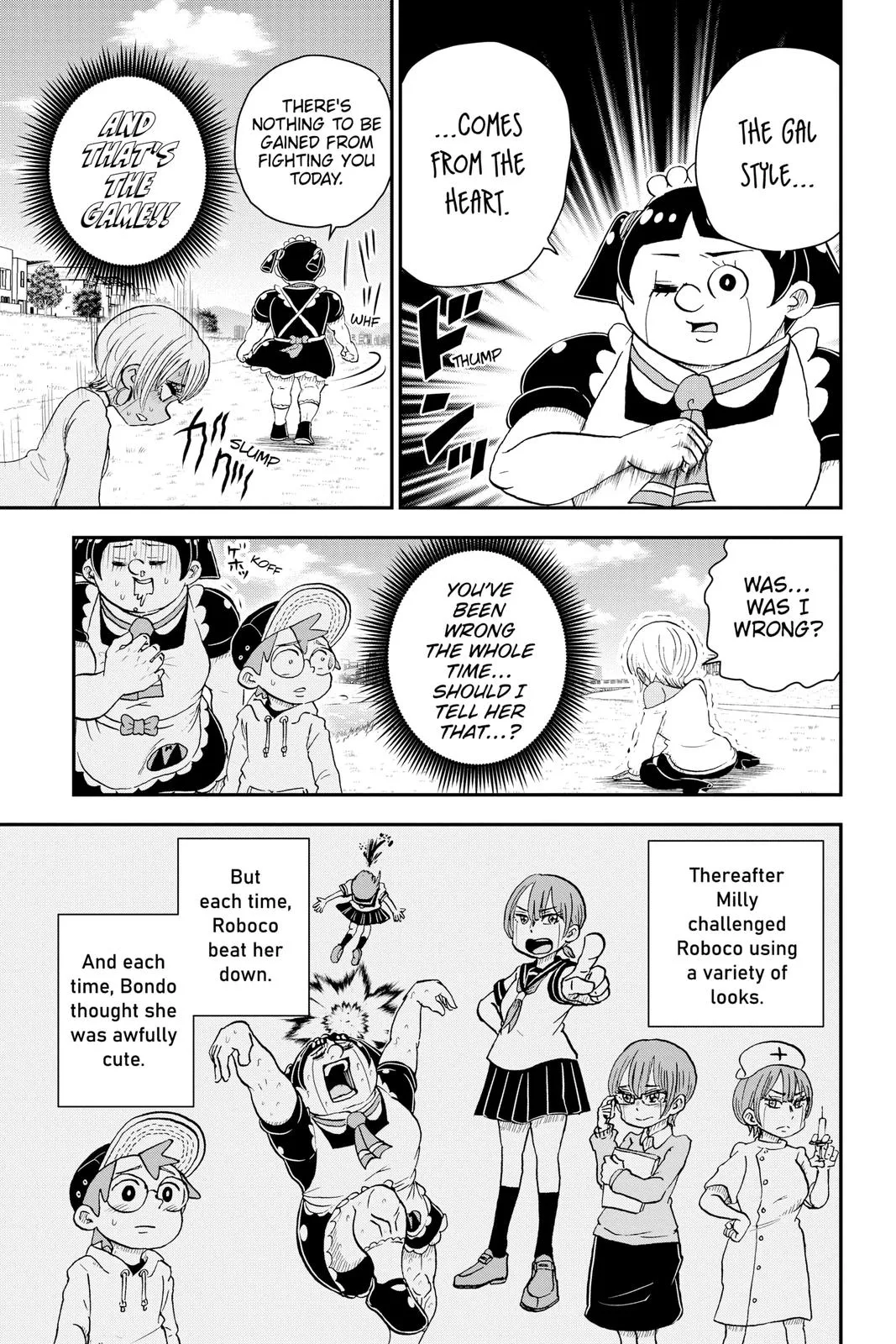 Read Me and Roboco Manga Online