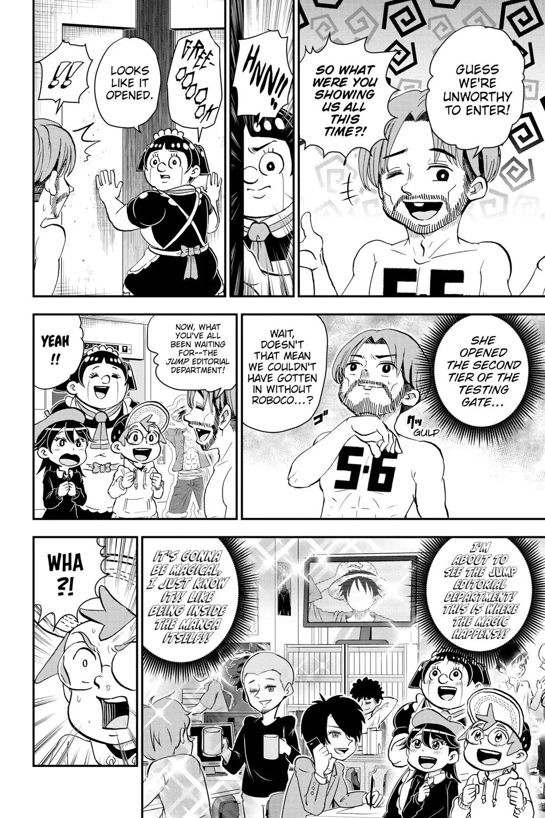 Read Me and Roboco Manga Online