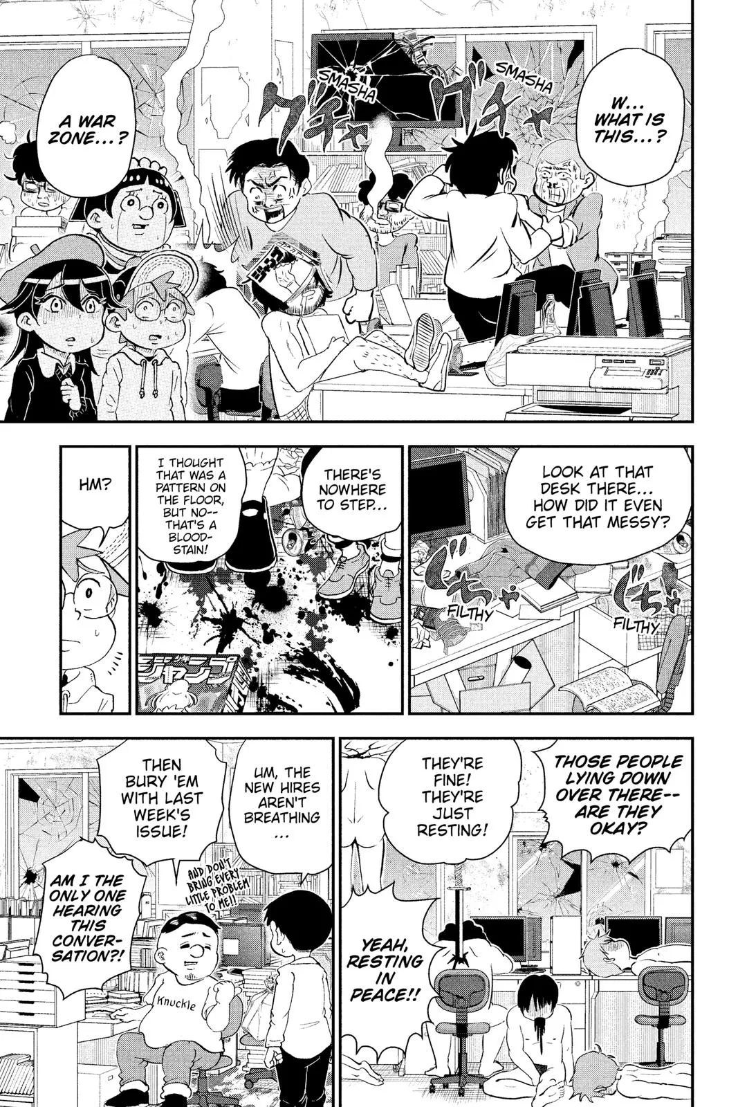 Read Me and Roboco Manga Online