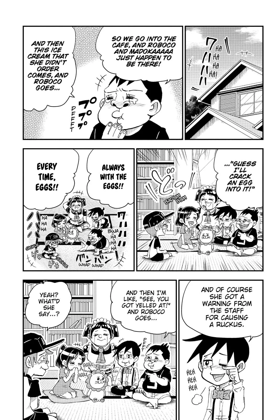 Read Me and Roboco Manga Online