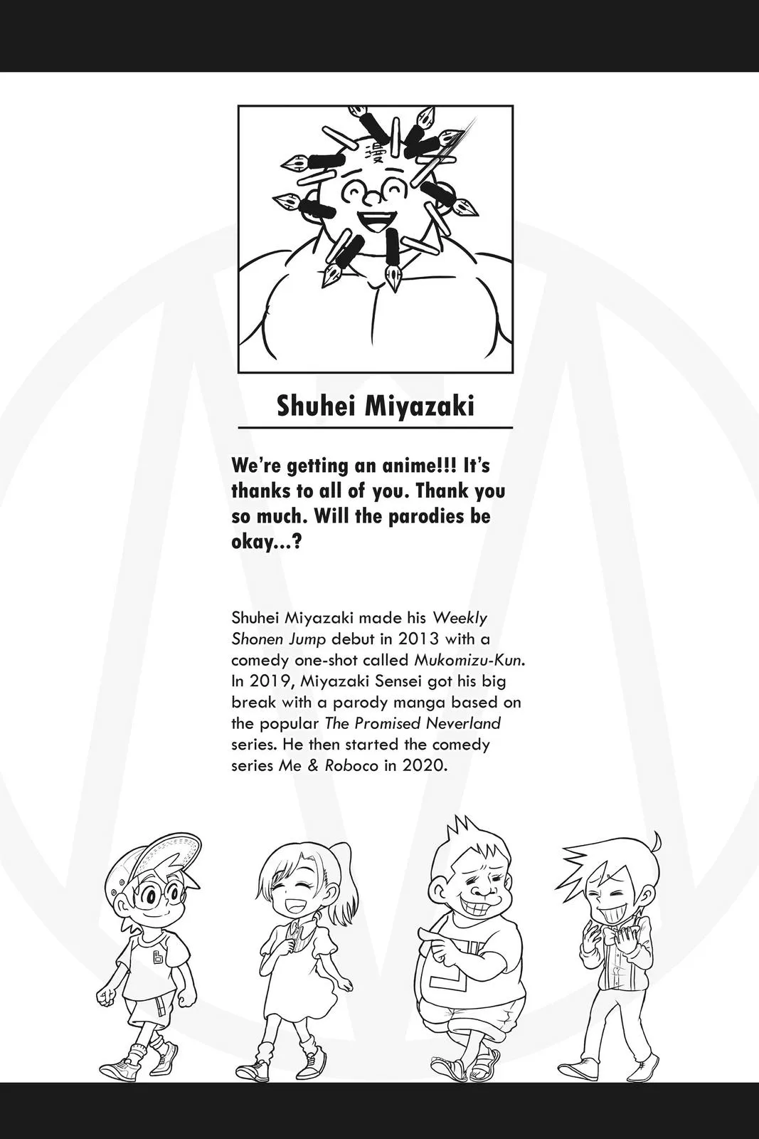 Read Me and Roboco Manga Online