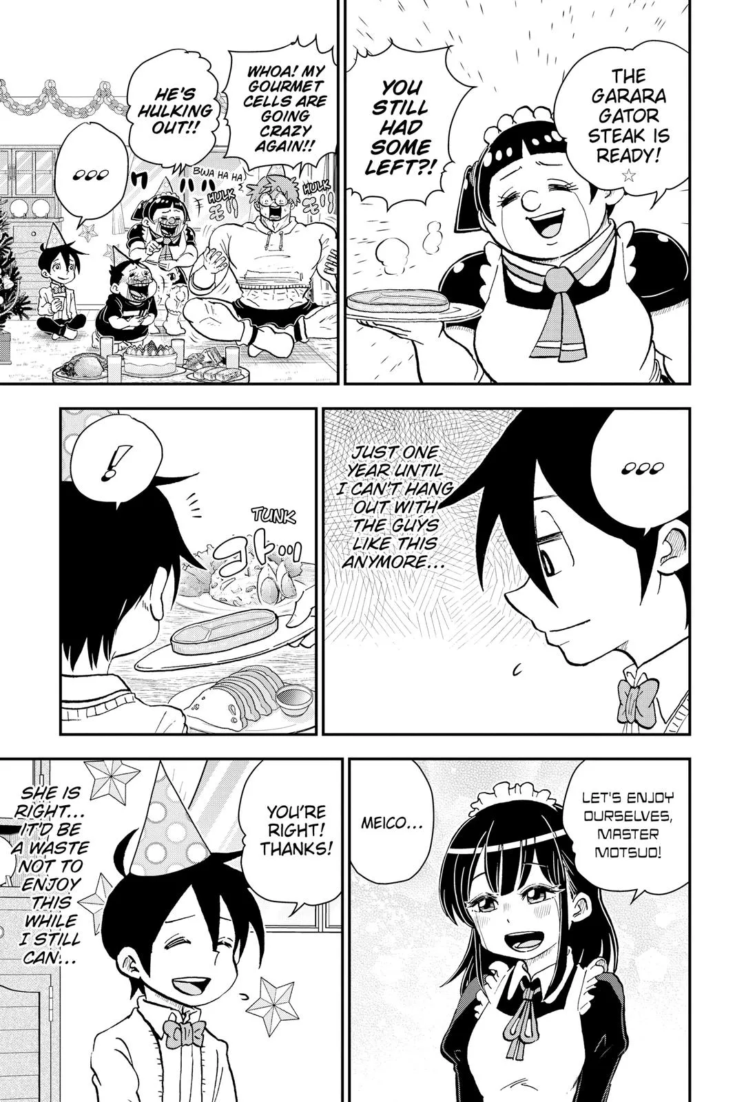 Read Me and Roboco Manga Online