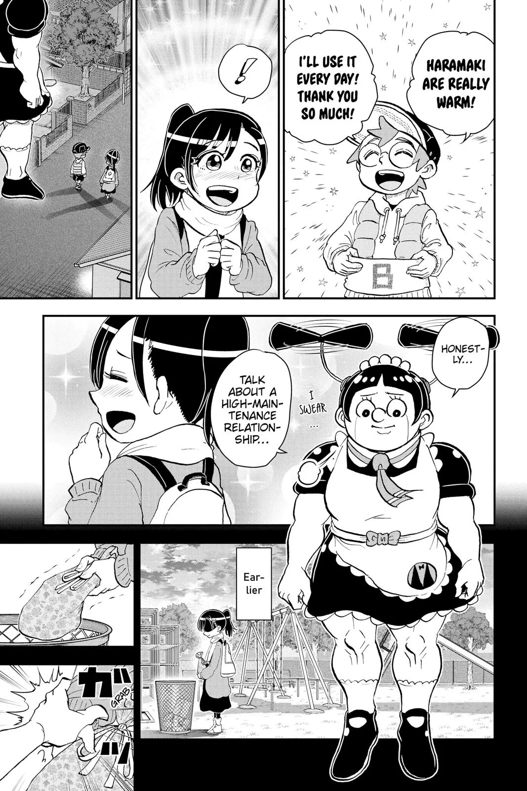 Read Me and Roboco Manga Online