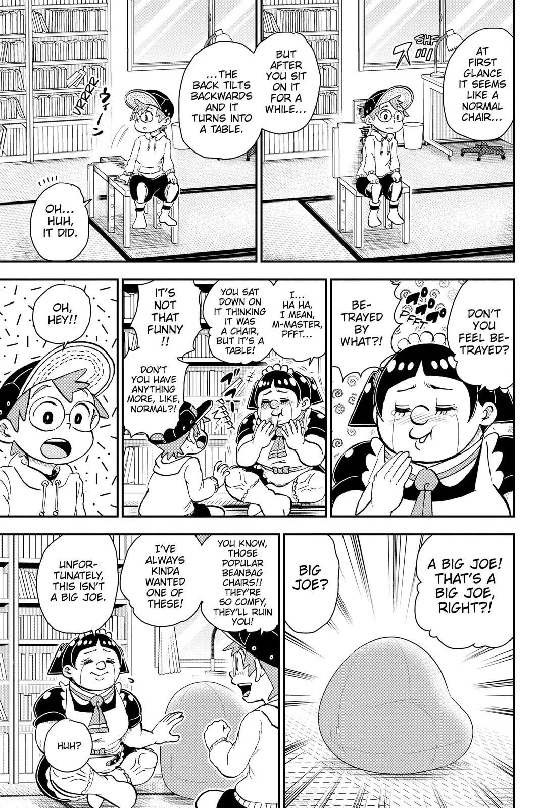Read Me and Roboco Manga Online